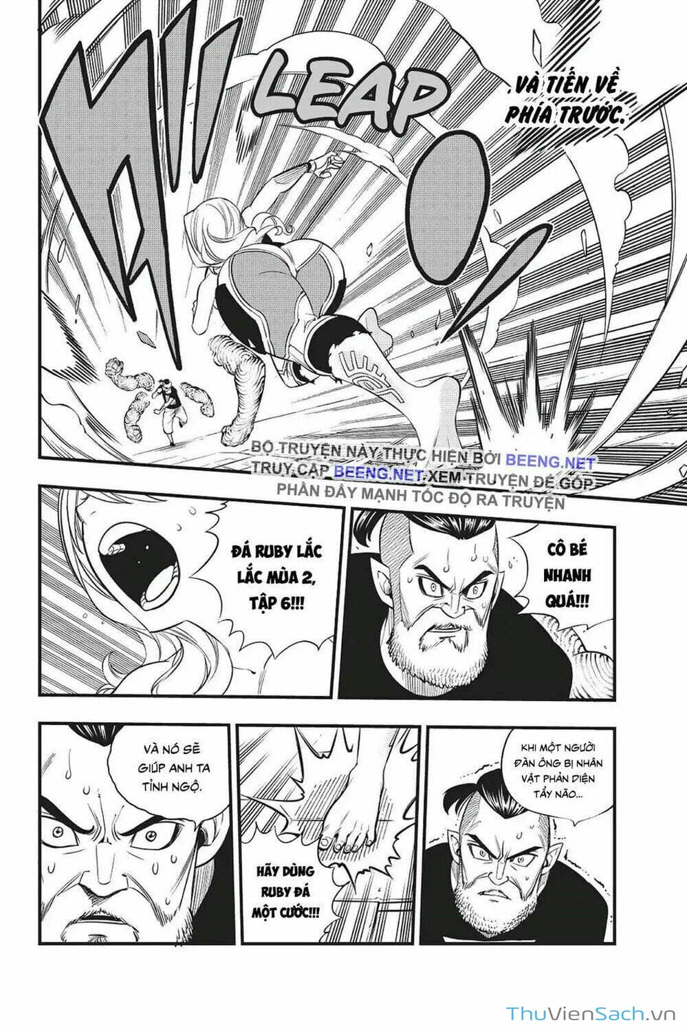 Truyện Tranh Hội Pháp Sư Và Thánh Thạch Rave trang 4