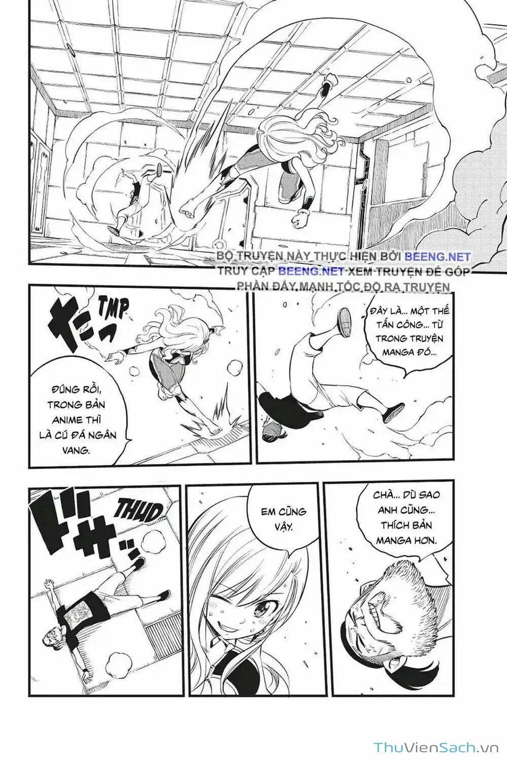 Truyện Tranh Hội Pháp Sư Và Thánh Thạch Rave trang 4
