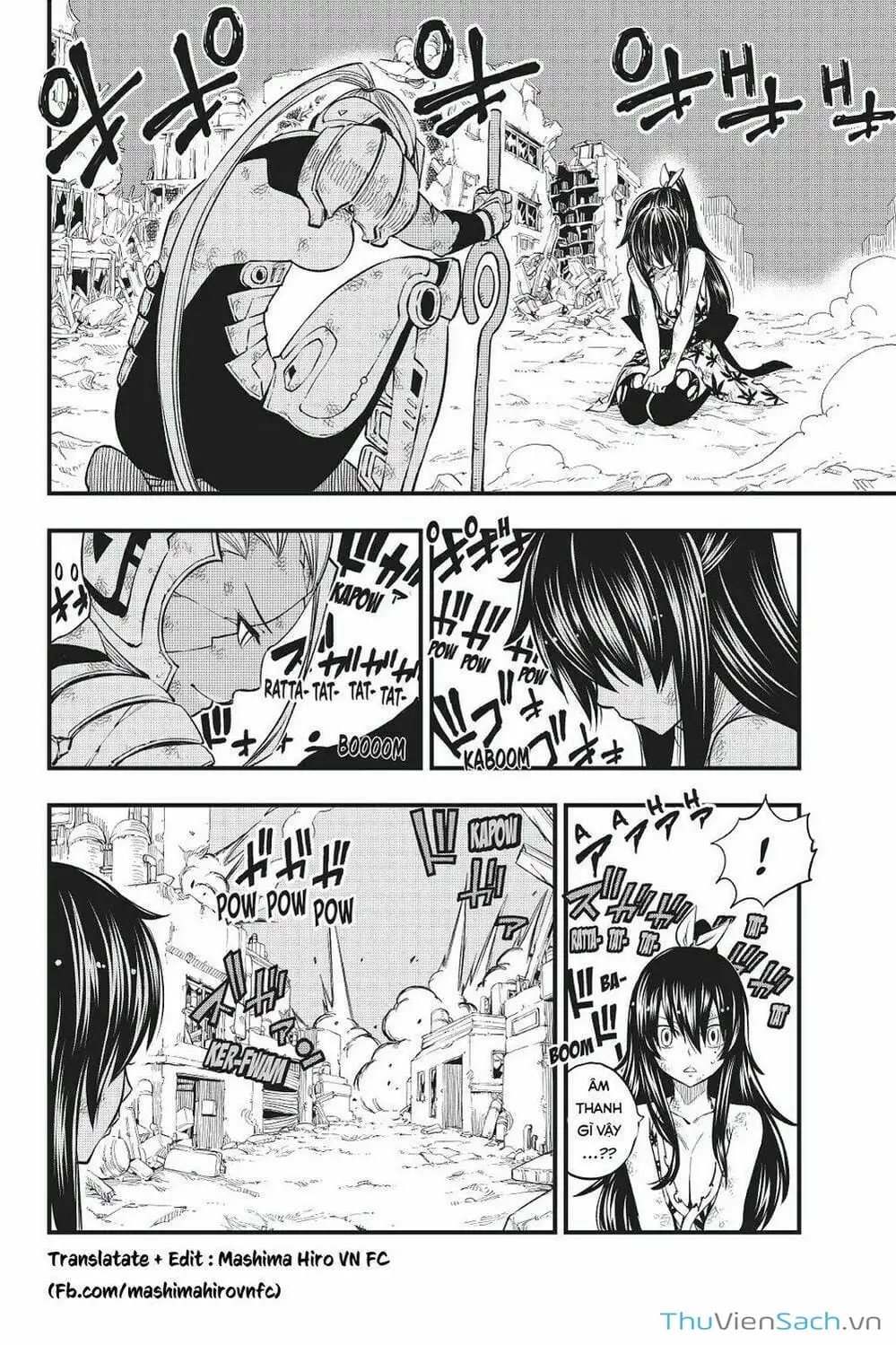 Truyện Tranh Hội Pháp Sư Và Thánh Thạch Rave trang 4