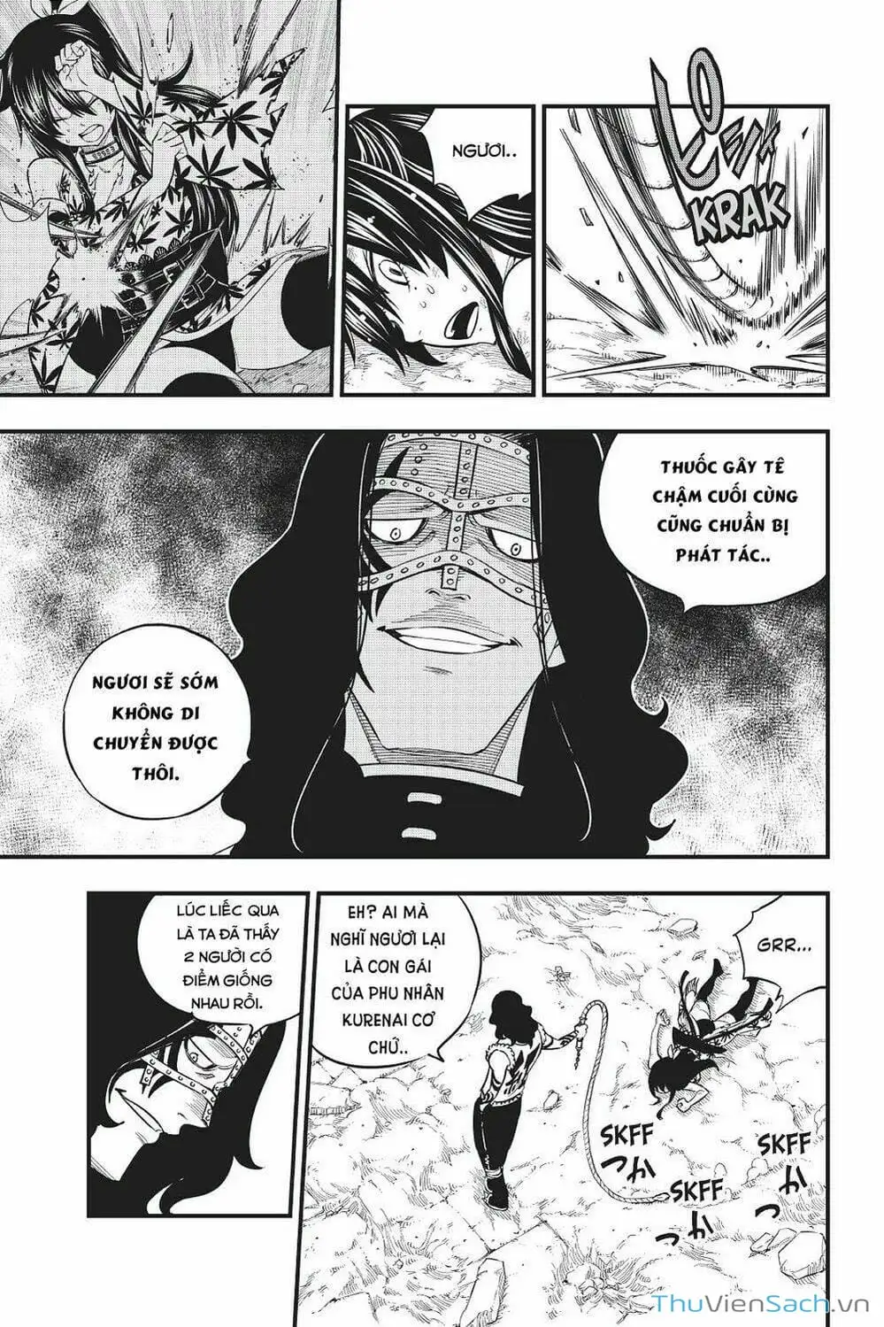 Truyện Tranh Hội Pháp Sư Và Thánh Thạch Rave trang 4