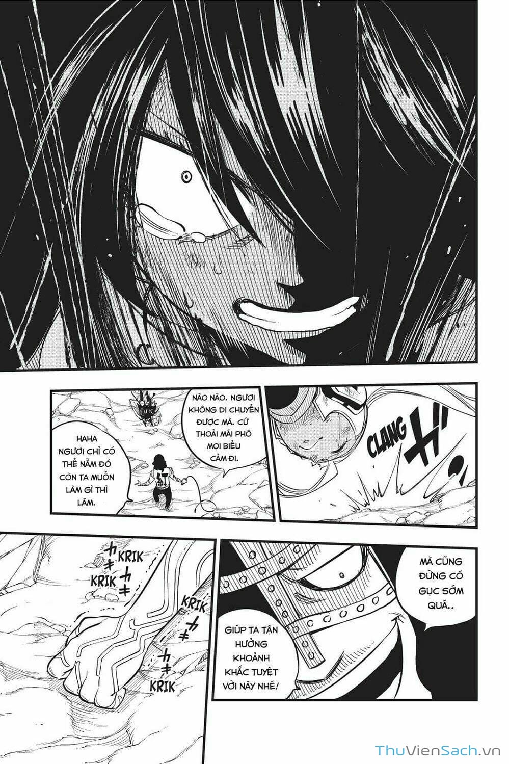 Truyện Tranh Hội Pháp Sư Và Thánh Thạch Rave trang 4