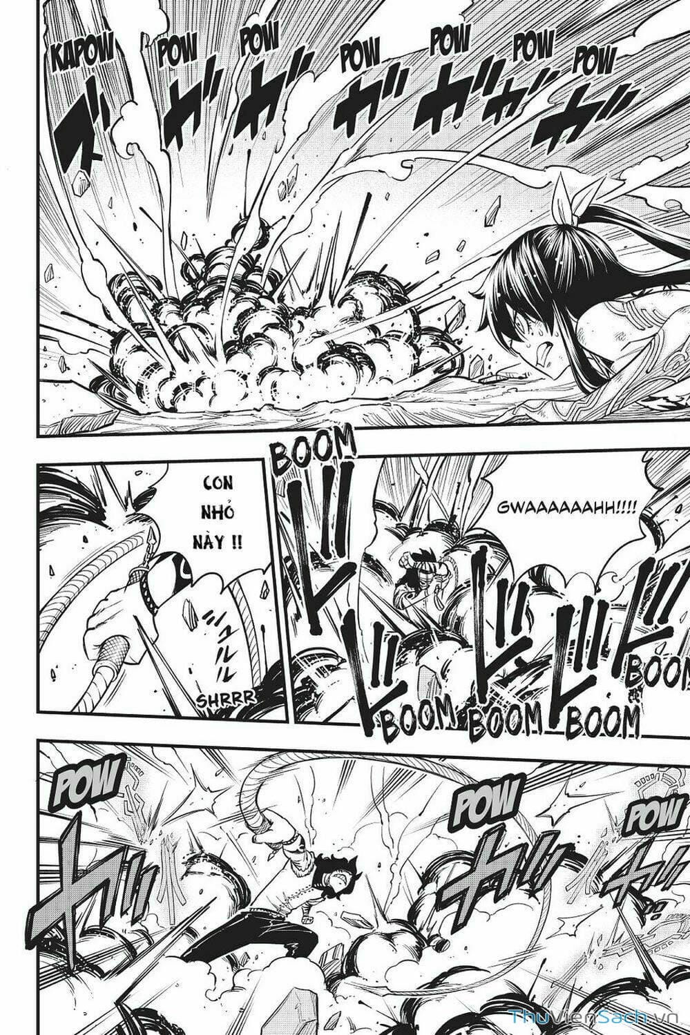 Truyện Tranh Hội Pháp Sư Và Thánh Thạch Rave trang 4