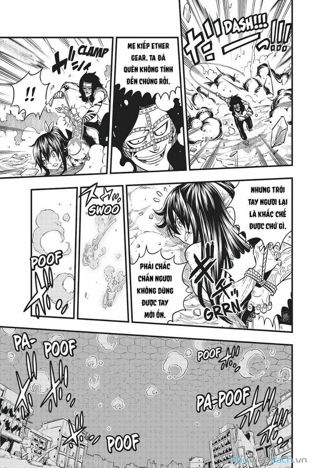 Truyện Tranh Hội Pháp Sư Và Thánh Thạch Rave trang 4