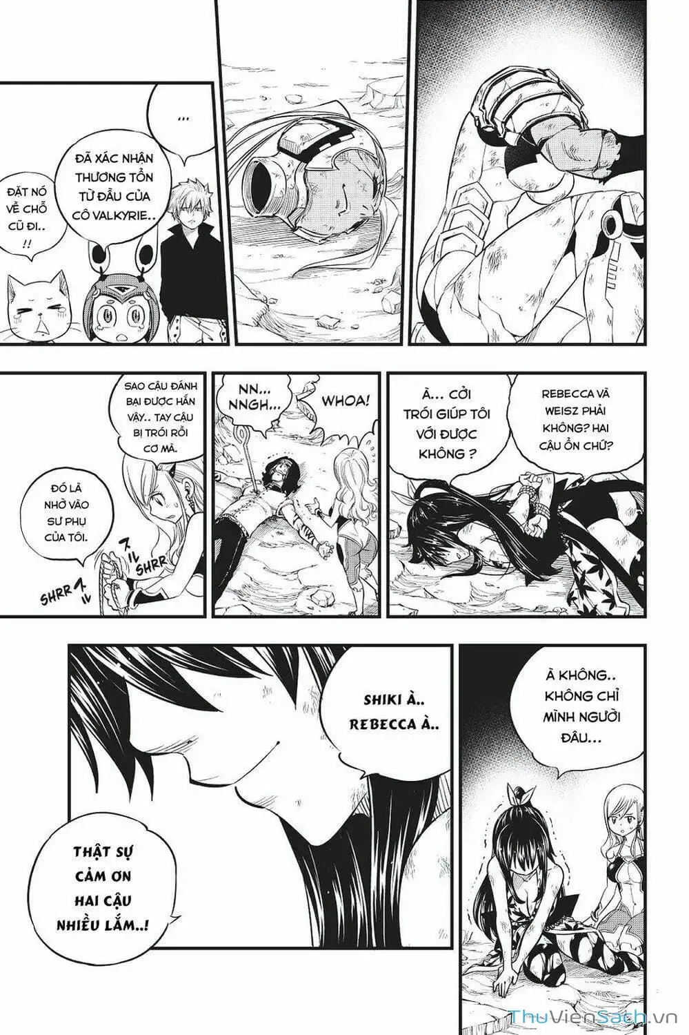 Truyện Tranh Hội Pháp Sư Và Thánh Thạch Rave trang 4