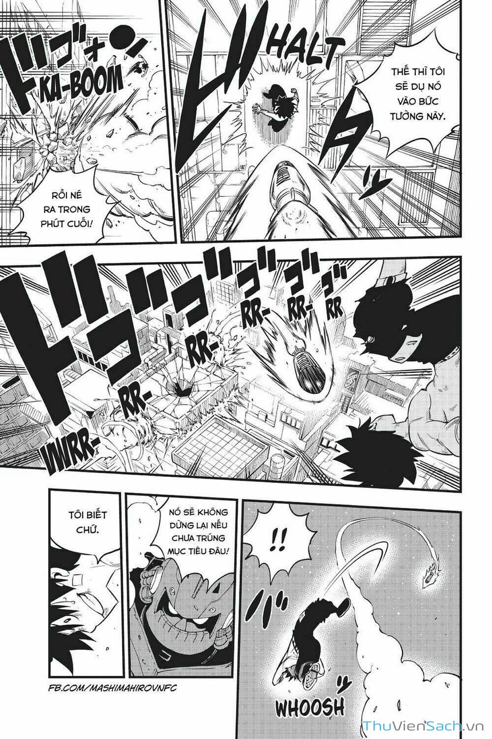 Truyện Tranh Hội Pháp Sư Và Thánh Thạch Rave trang 4