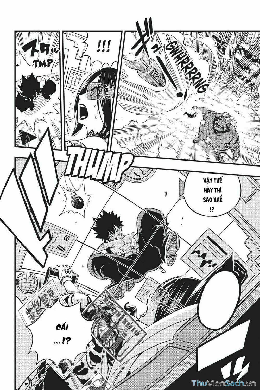 Truyện Tranh Hội Pháp Sư Và Thánh Thạch Rave trang 4