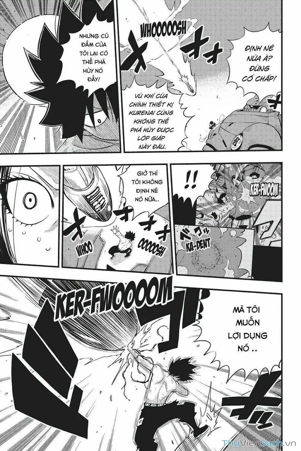 Truyện Tranh Hội Pháp Sư Và Thánh Thạch Rave trang 4