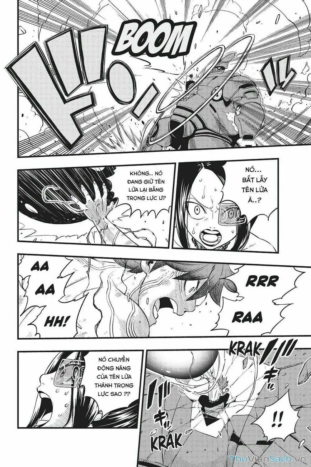 Truyện Tranh Hội Pháp Sư Và Thánh Thạch Rave trang 4