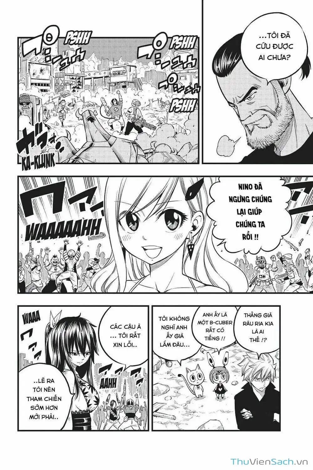 Truyện Tranh Hội Pháp Sư Và Thánh Thạch Rave trang 4