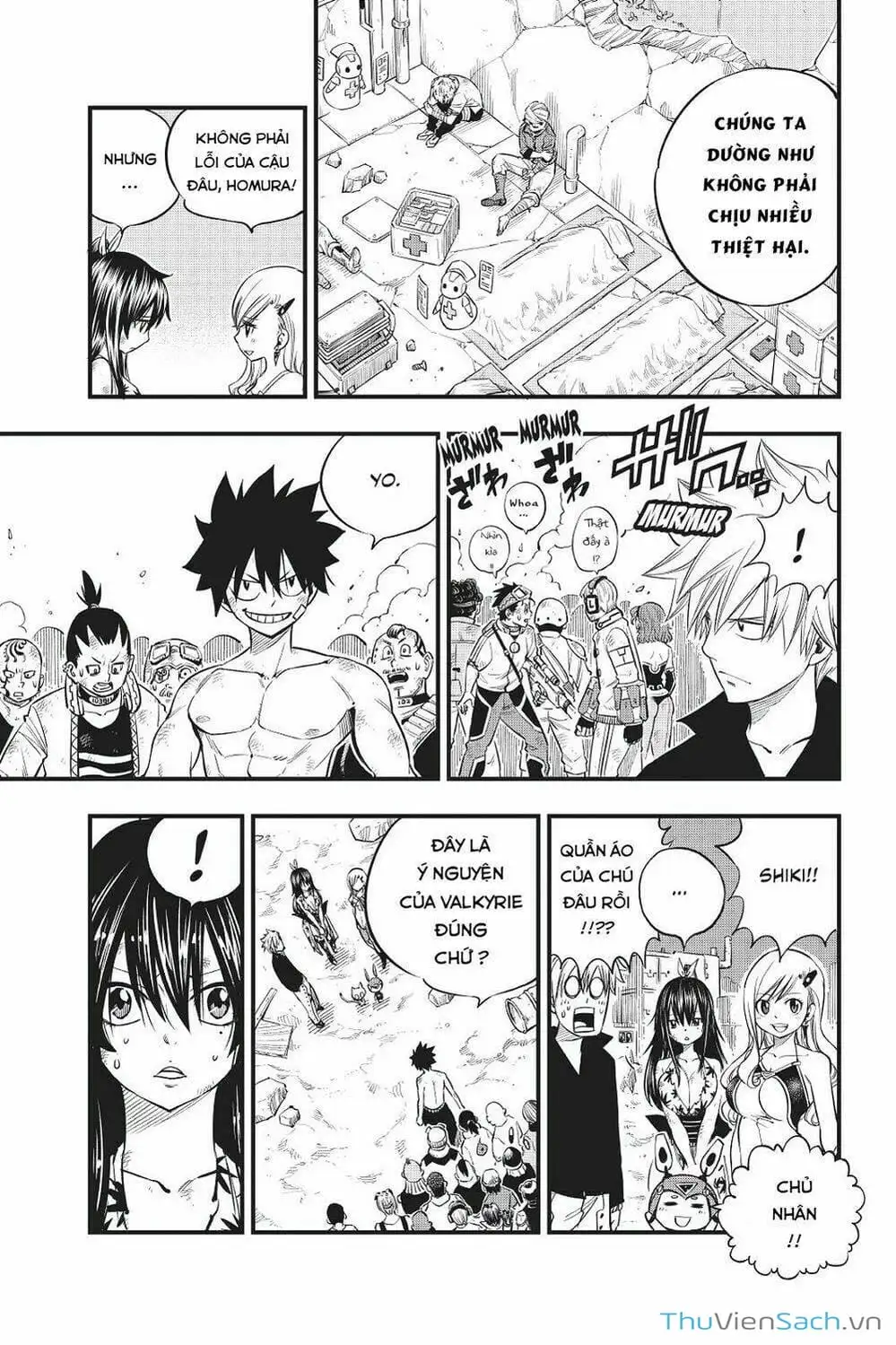 Truyện Tranh Hội Pháp Sư Và Thánh Thạch Rave trang 4