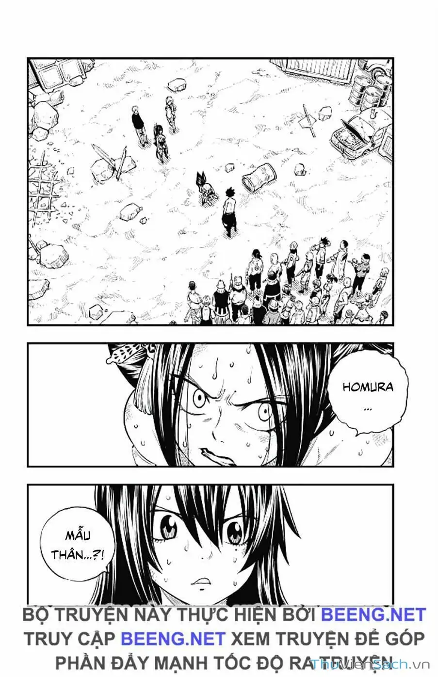 Truyện Tranh Hội Pháp Sư Và Thánh Thạch Rave trang 4