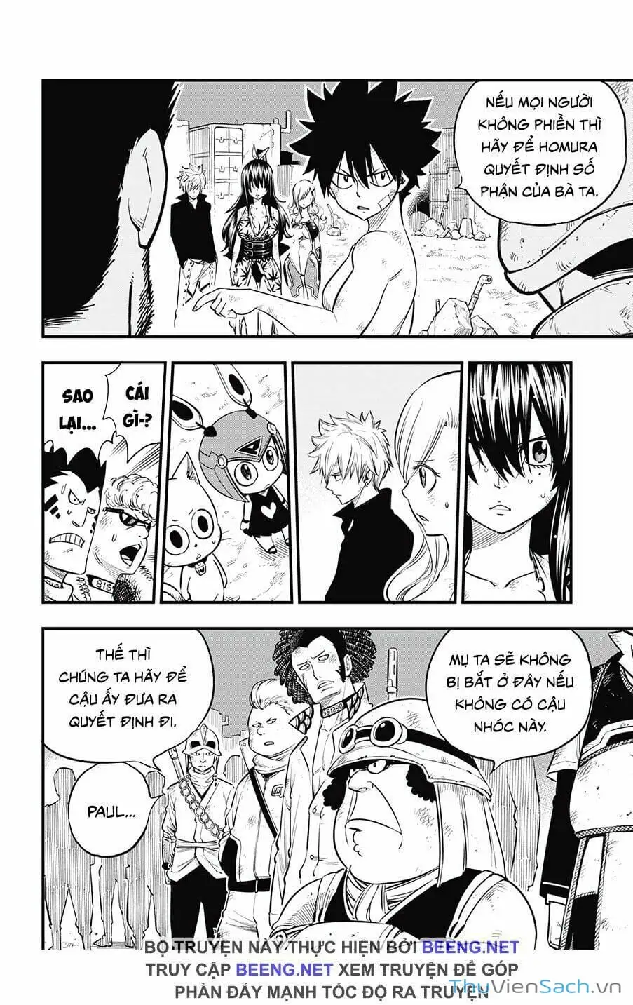 Truyện Tranh Hội Pháp Sư Và Thánh Thạch Rave trang 4