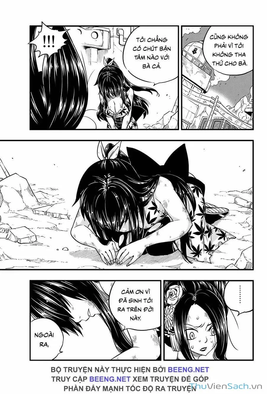 Truyện Tranh Hội Pháp Sư Và Thánh Thạch Rave trang 4