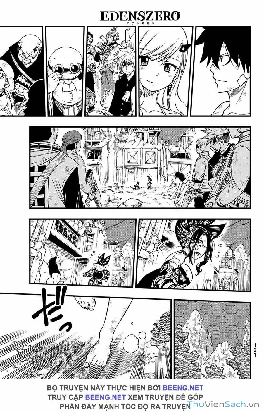 Truyện Tranh Hội Pháp Sư Và Thánh Thạch Rave trang 4