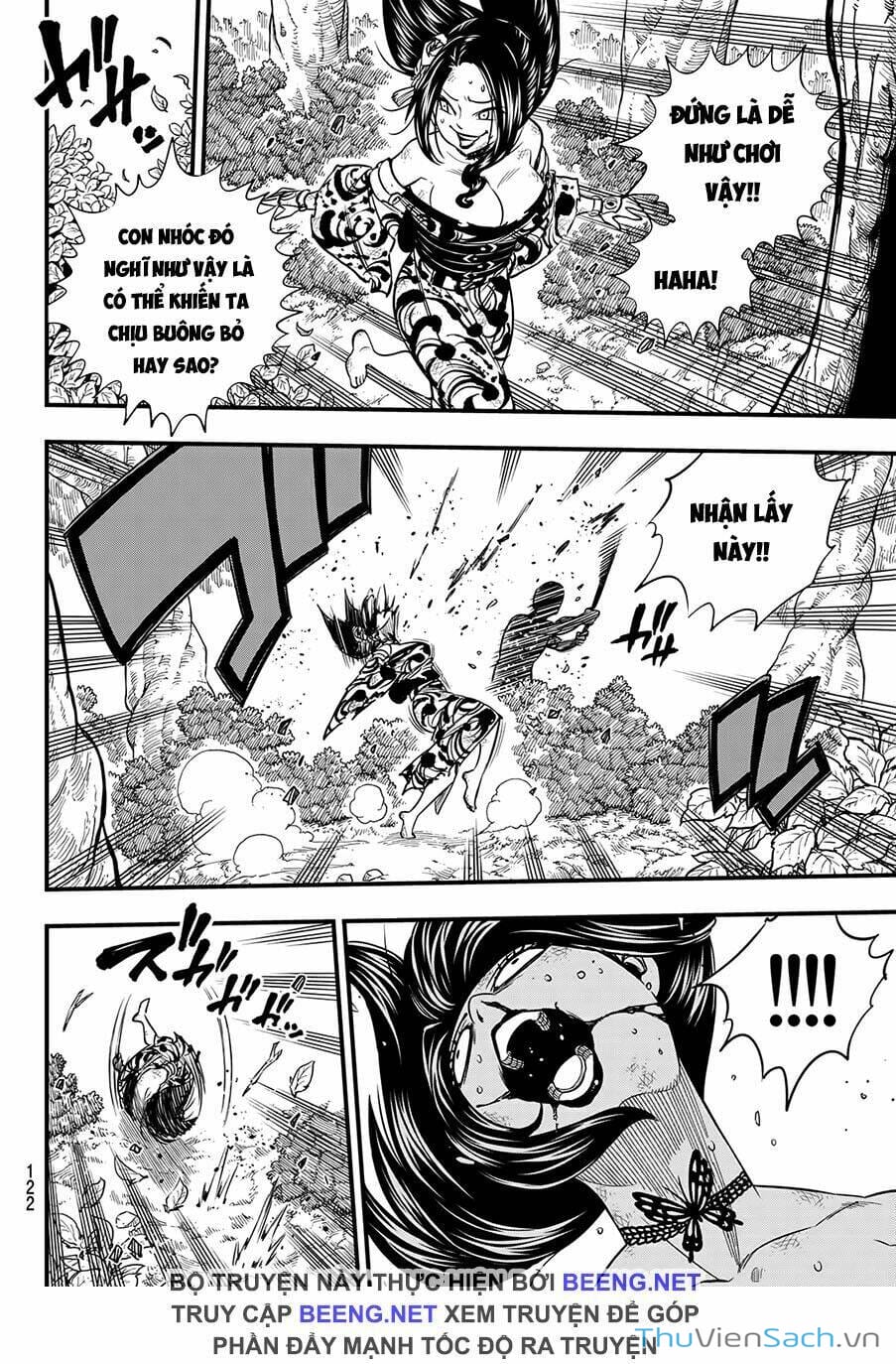 Truyện Tranh Hội Pháp Sư Và Thánh Thạch Rave trang 4