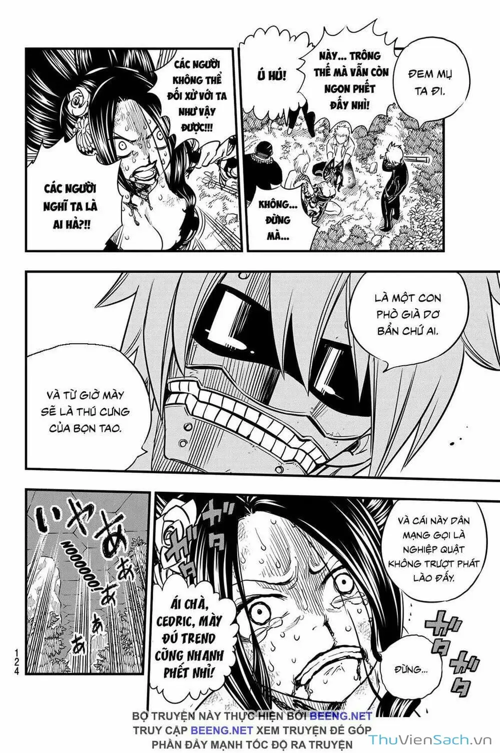 Truyện Tranh Hội Pháp Sư Và Thánh Thạch Rave trang 4