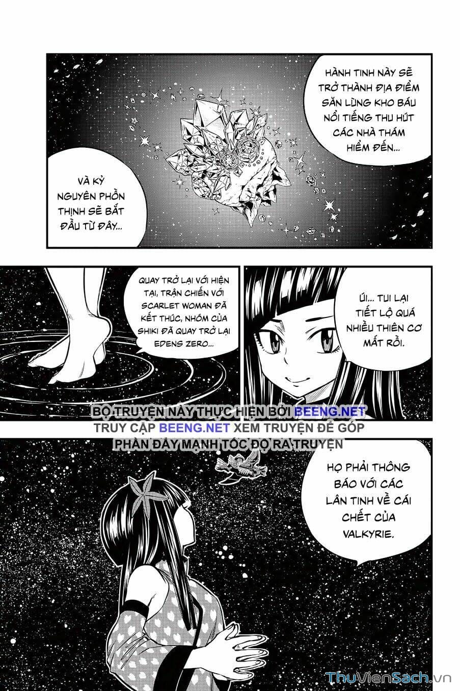 Truyện Tranh Hội Pháp Sư Và Thánh Thạch Rave trang 4