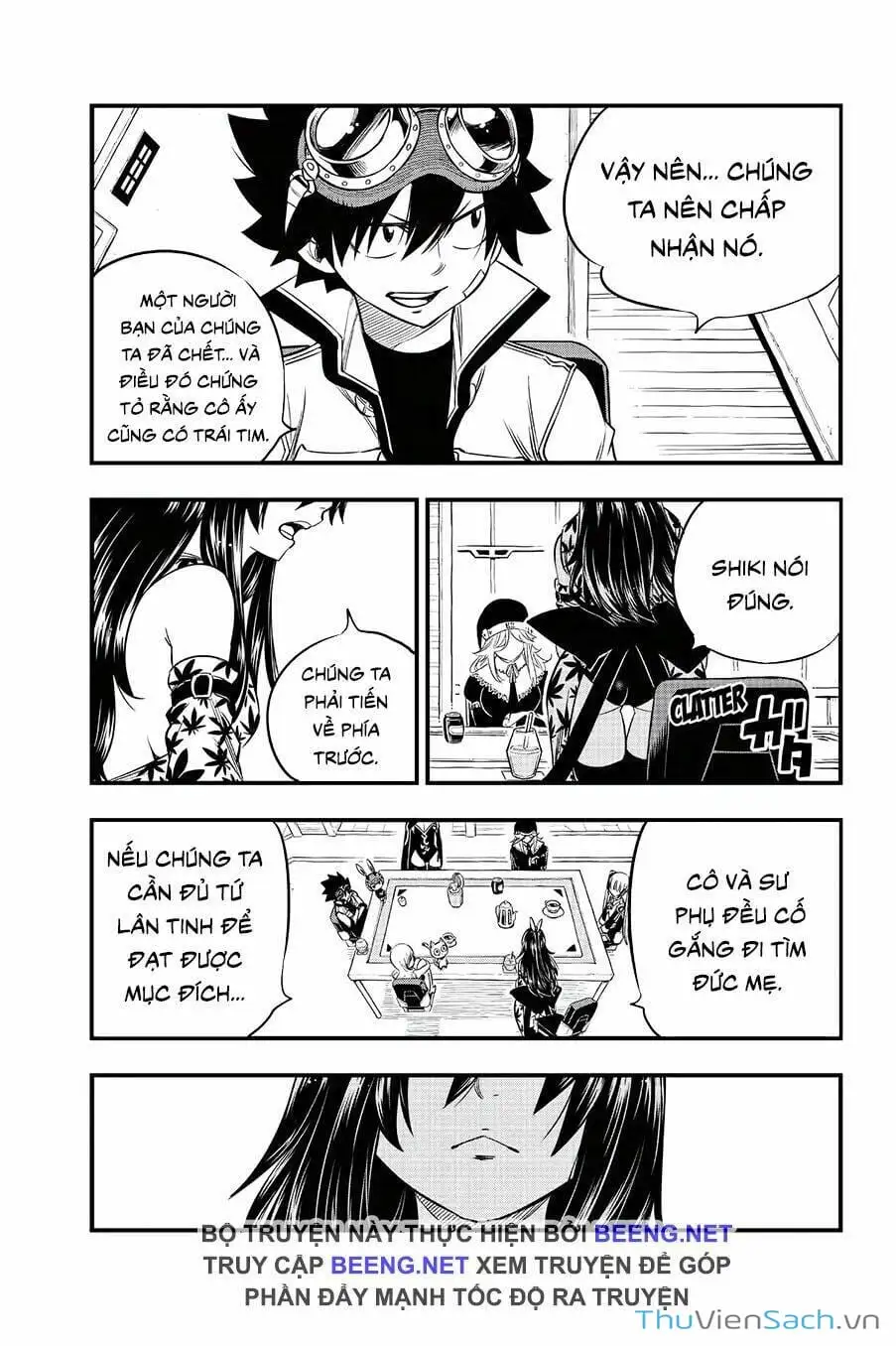 Truyện Tranh Hội Pháp Sư Và Thánh Thạch Rave trang 4