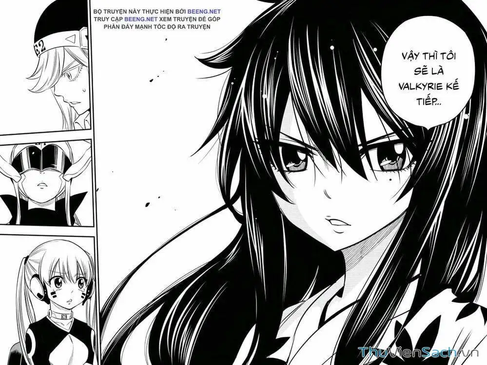 Truyện Tranh Hội Pháp Sư Và Thánh Thạch Rave trang 4