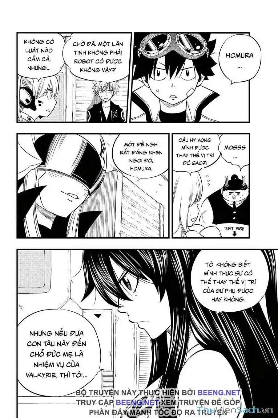 Truyện Tranh Hội Pháp Sư Và Thánh Thạch Rave trang 4