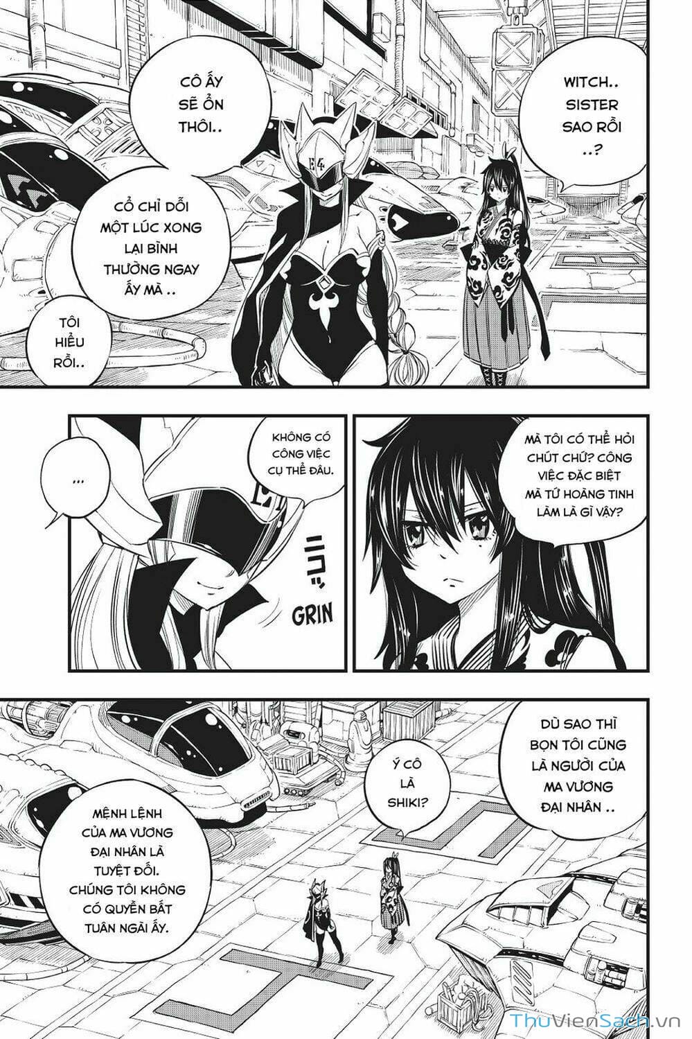 Truyện Tranh Hội Pháp Sư Và Thánh Thạch Rave trang 4