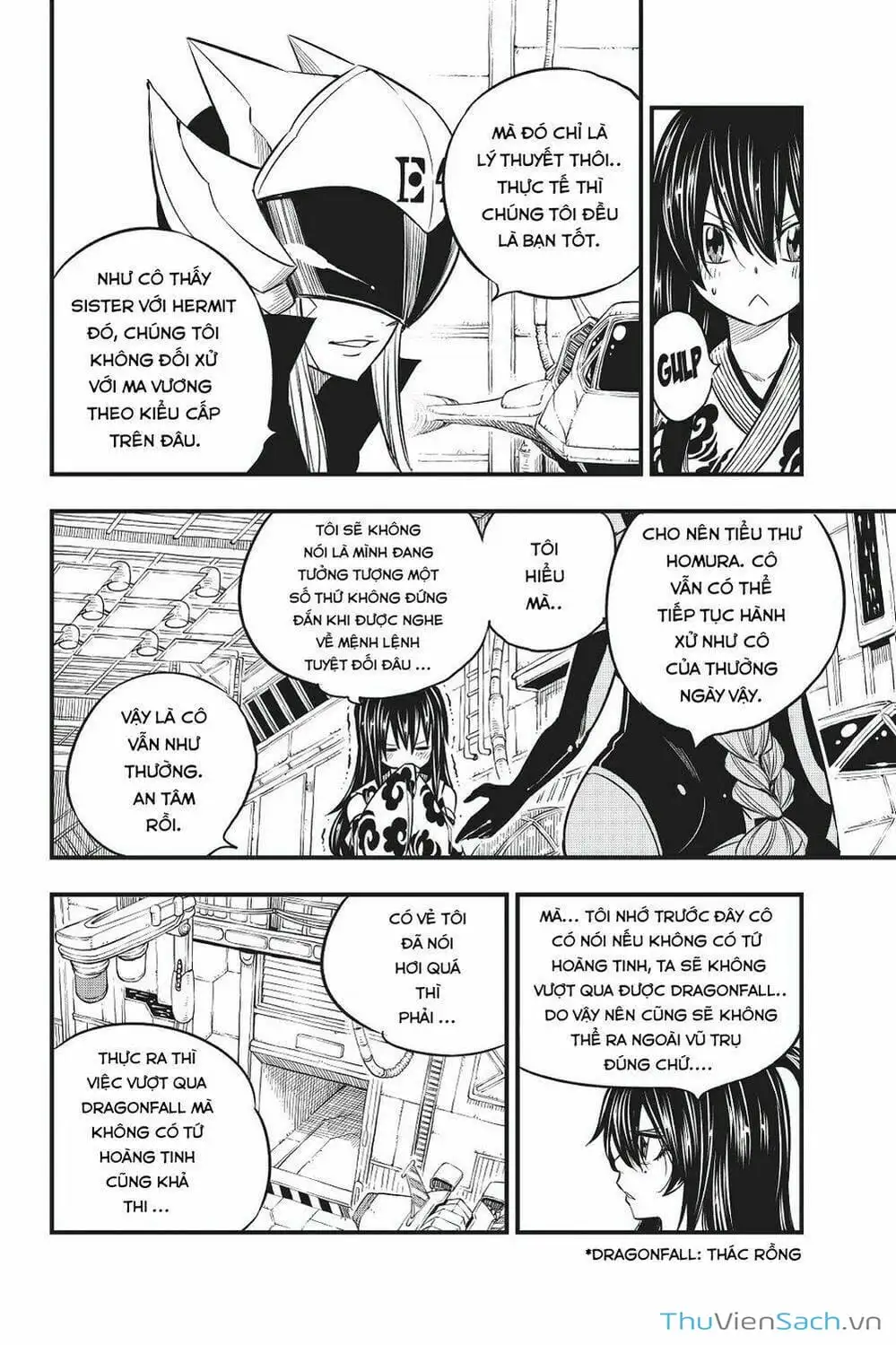 Truyện Tranh Hội Pháp Sư Và Thánh Thạch Rave trang 4