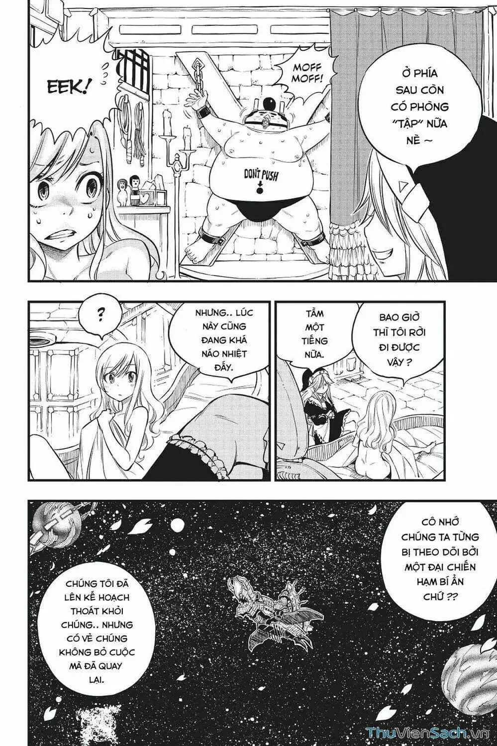 Truyện Tranh Hội Pháp Sư Và Thánh Thạch Rave trang 4