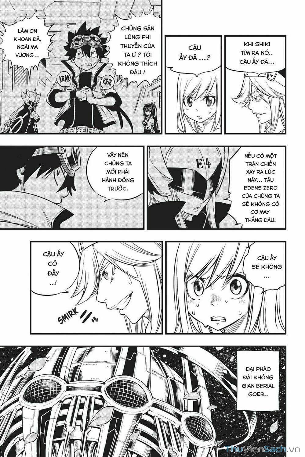 Truyện Tranh Hội Pháp Sư Và Thánh Thạch Rave trang 4