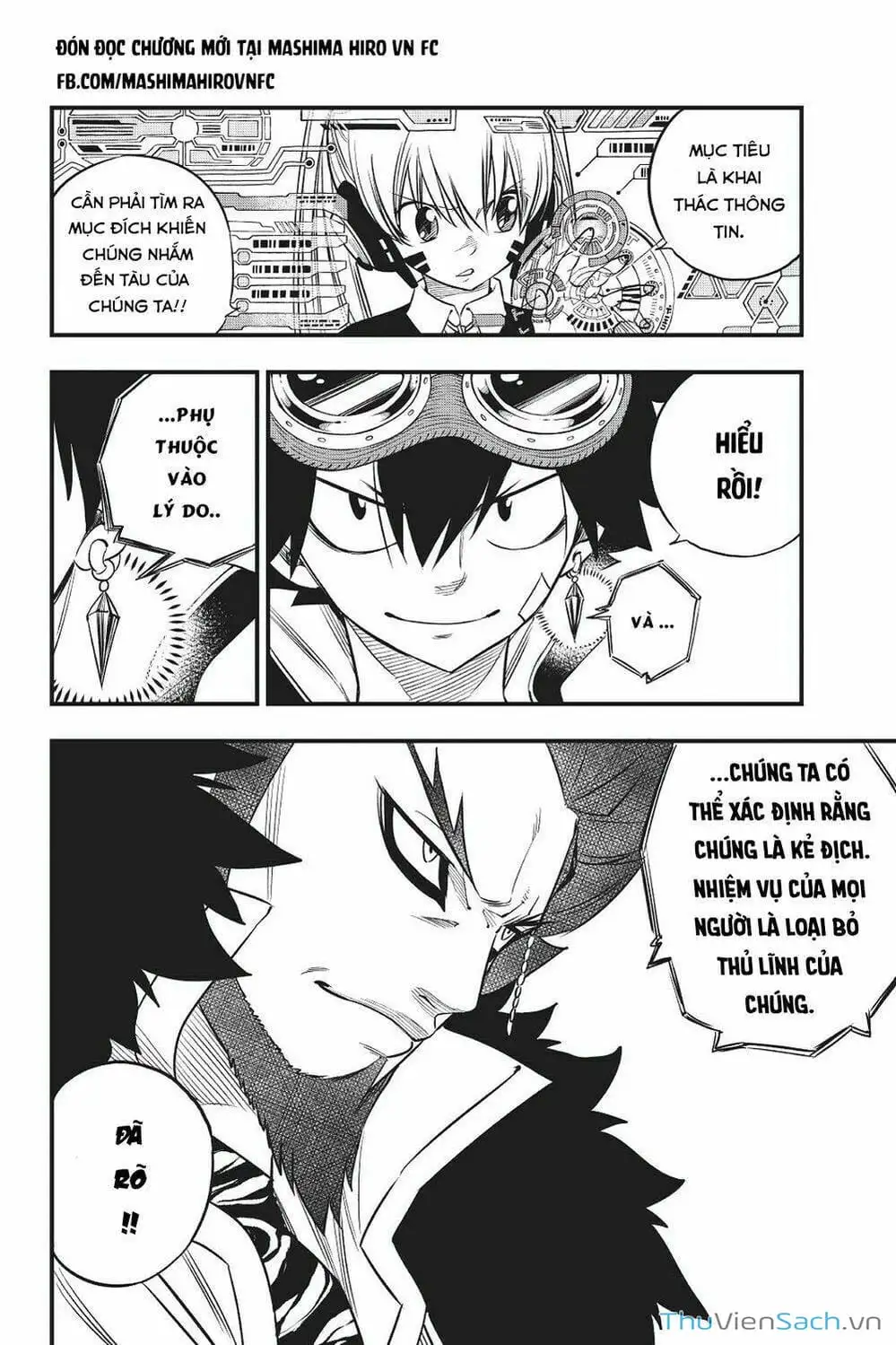 Truyện Tranh Hội Pháp Sư Và Thánh Thạch Rave trang 4