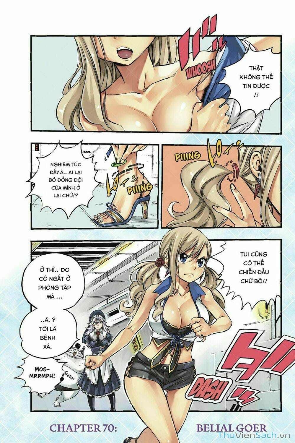 Truyện Tranh Hội Pháp Sư Và Thánh Thạch Rave trang 4