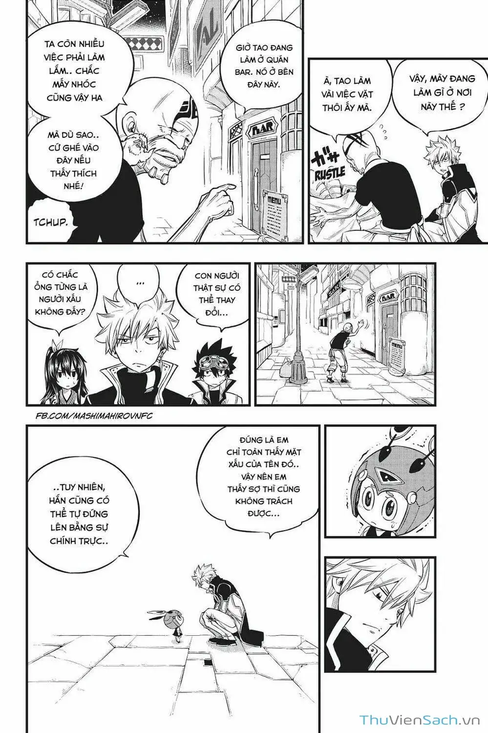 Truyện Tranh Hội Pháp Sư Và Thánh Thạch Rave trang 4