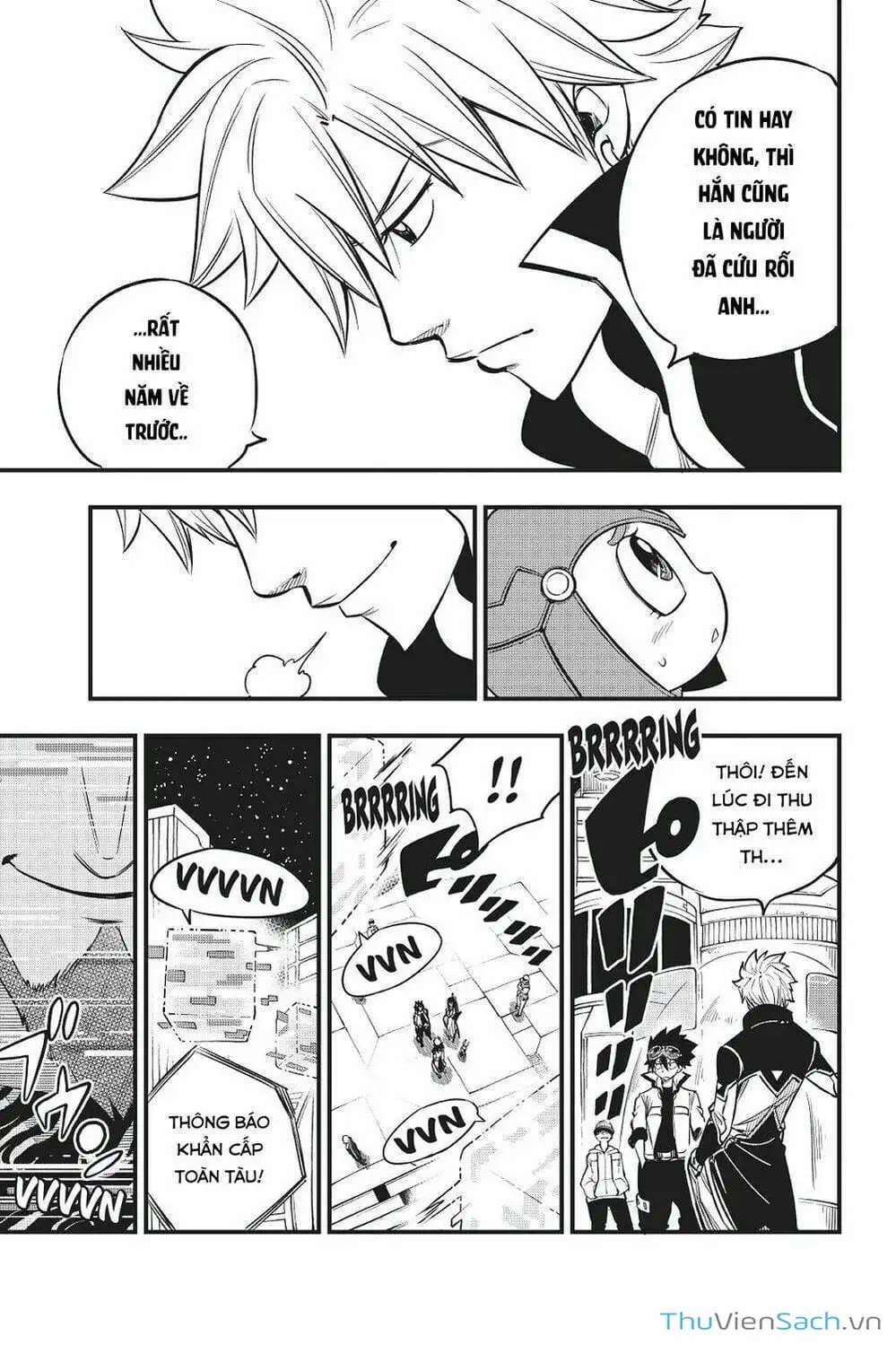 Truyện Tranh Hội Pháp Sư Và Thánh Thạch Rave trang 4