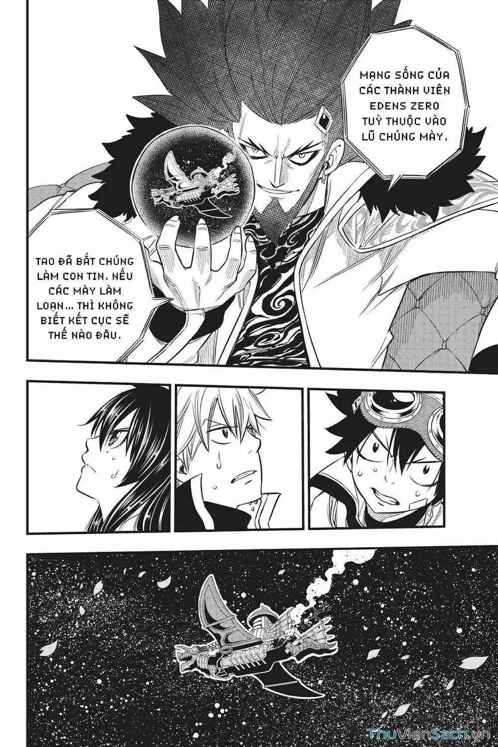 Truyện Tranh Hội Pháp Sư Và Thánh Thạch Rave trang 4