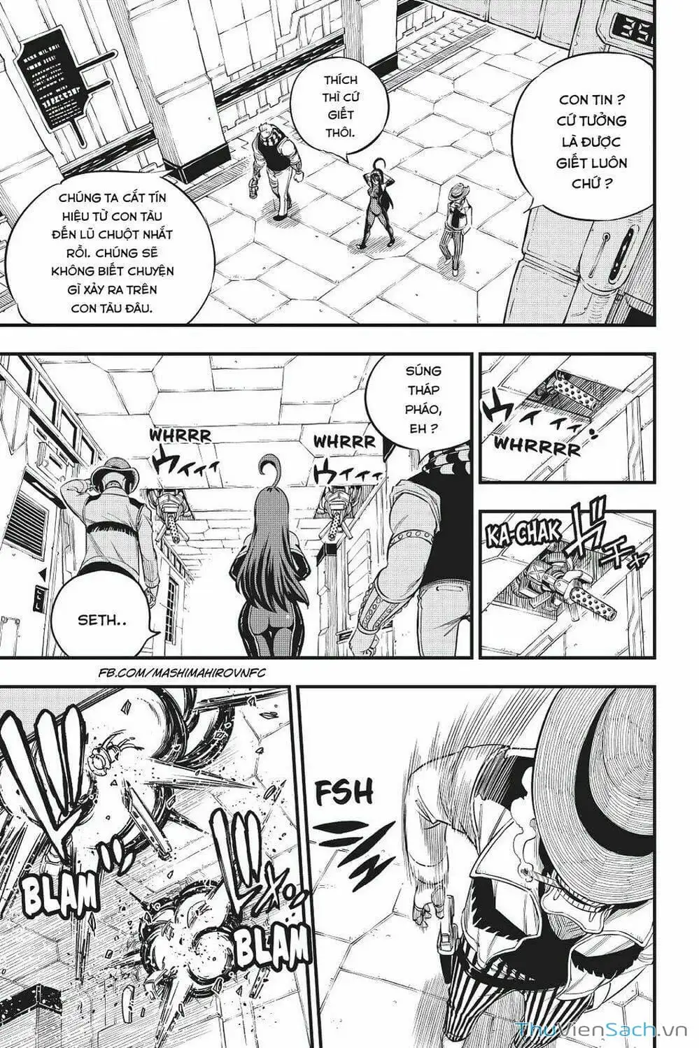 Truyện Tranh Hội Pháp Sư Và Thánh Thạch Rave trang 4