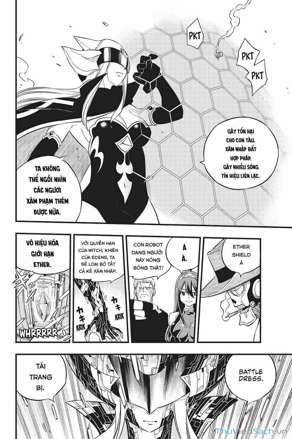 Truyện Tranh Hội Pháp Sư Và Thánh Thạch Rave trang 4