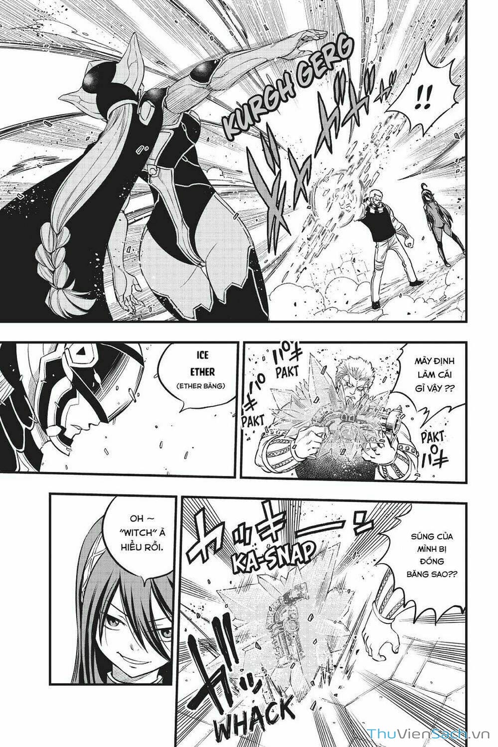 Truyện Tranh Hội Pháp Sư Và Thánh Thạch Rave trang 4