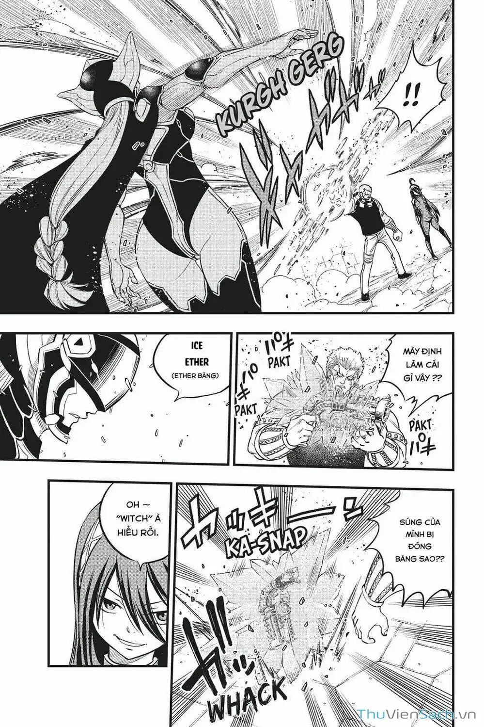 Truyện Tranh Hội Pháp Sư Và Thánh Thạch Rave trang 4