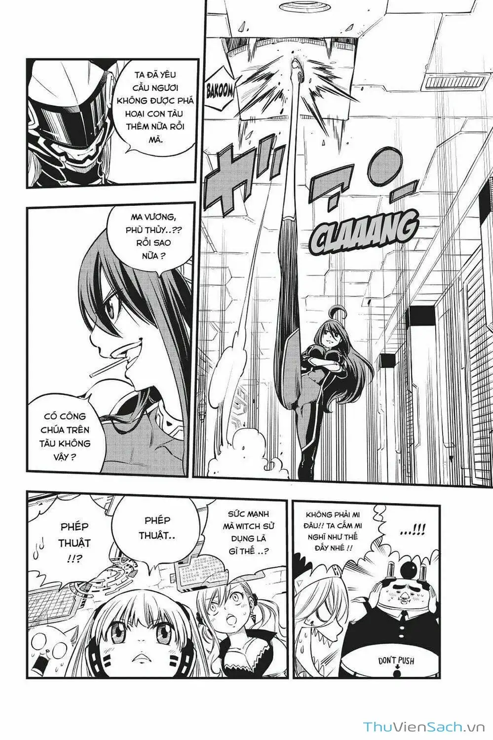 Truyện Tranh Hội Pháp Sư Và Thánh Thạch Rave trang 4