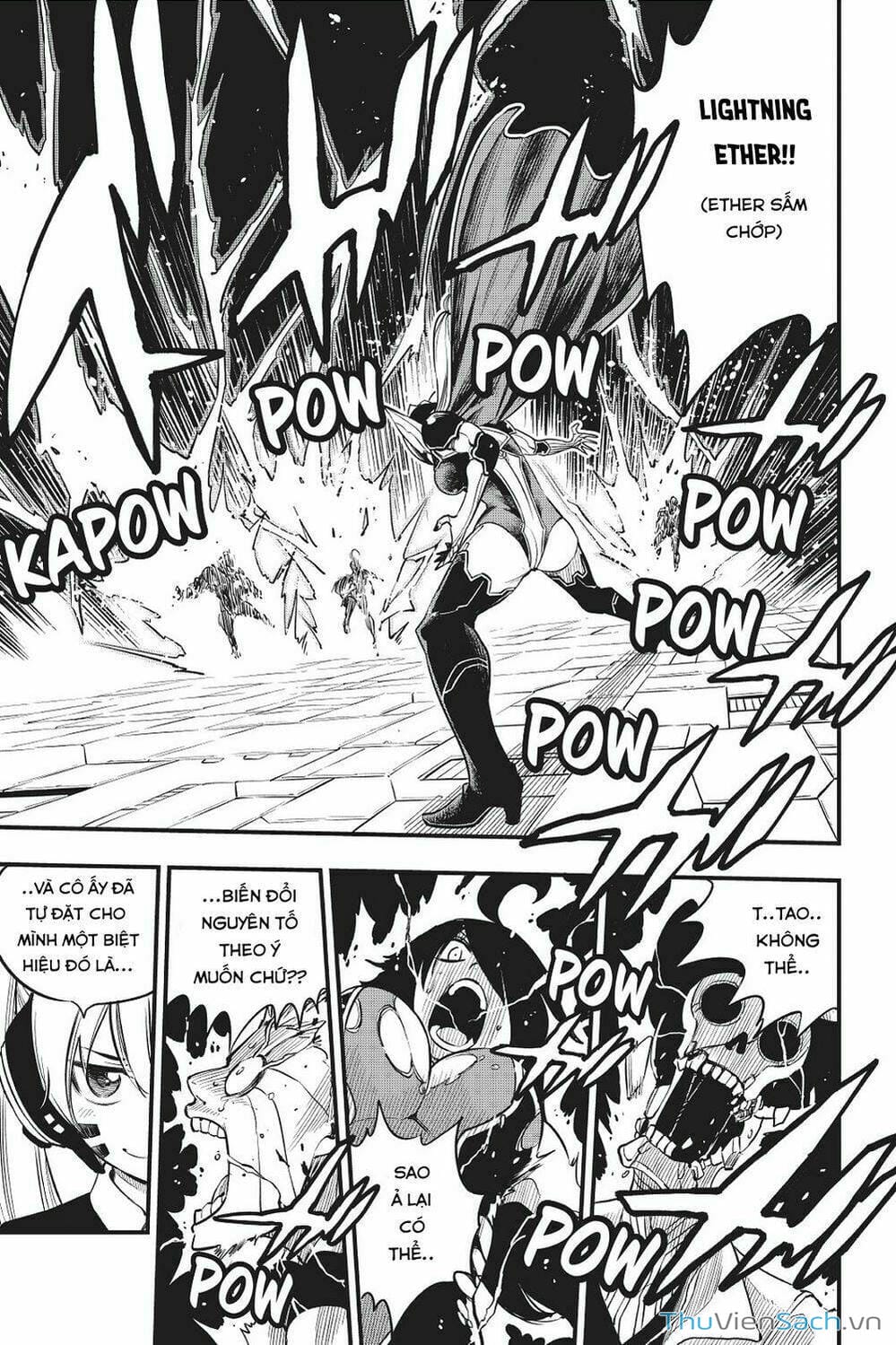 Truyện Tranh Hội Pháp Sư Và Thánh Thạch Rave trang 4