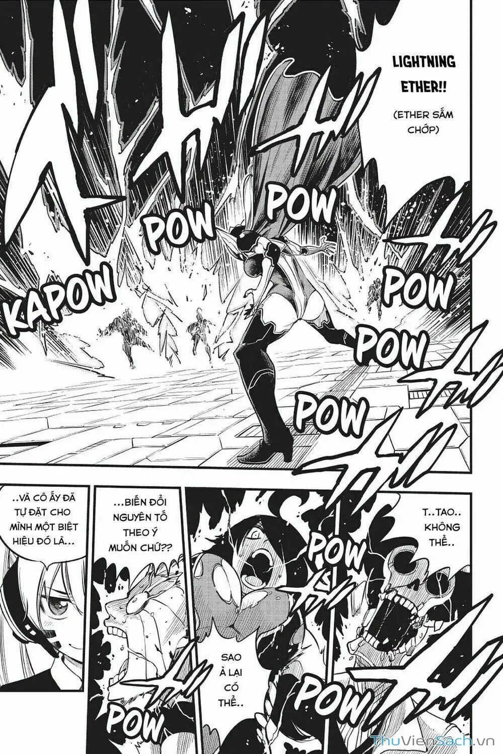 Truyện Tranh Hội Pháp Sư Và Thánh Thạch Rave trang 4