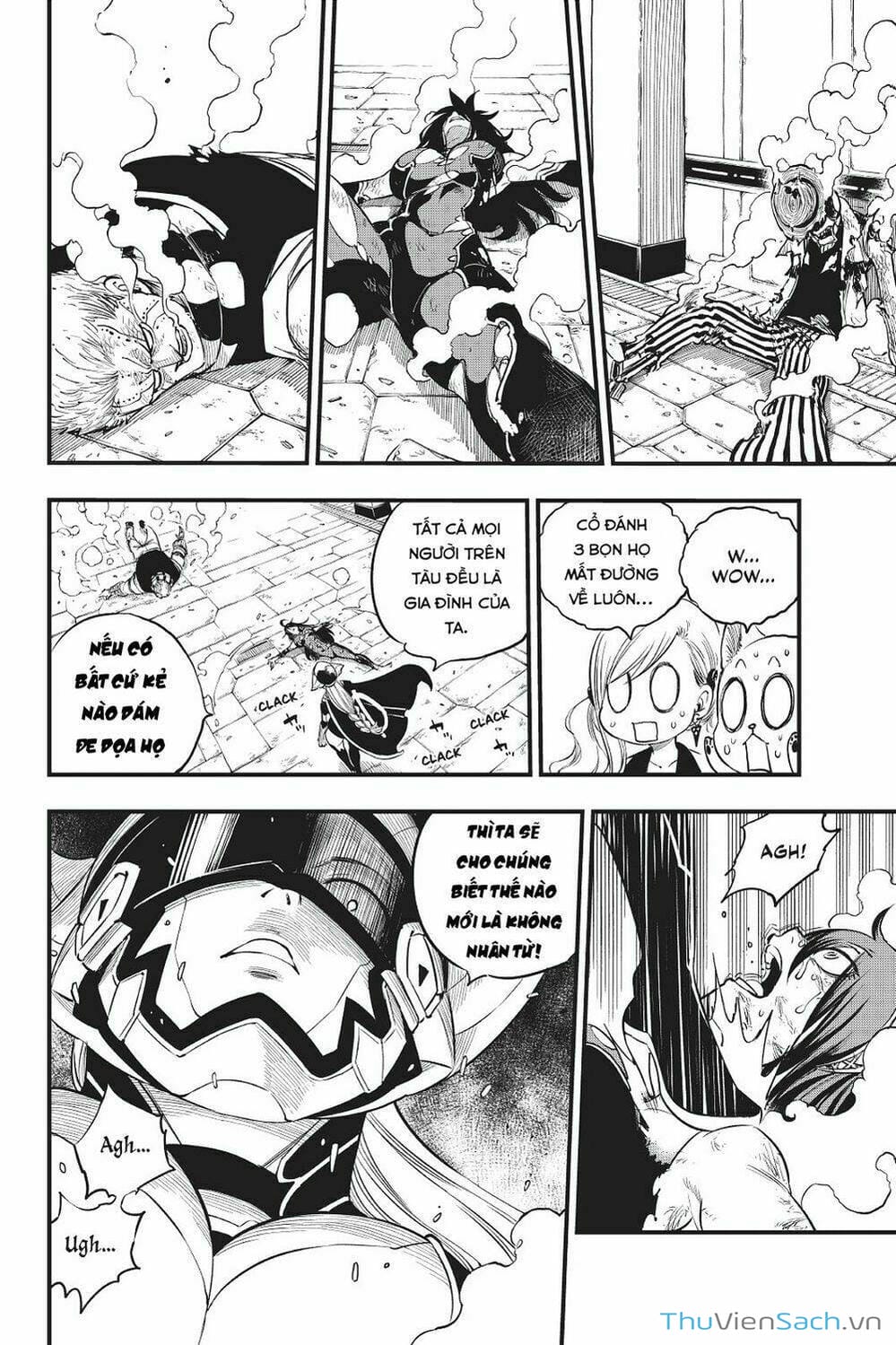 Truyện Tranh Hội Pháp Sư Và Thánh Thạch Rave trang 4