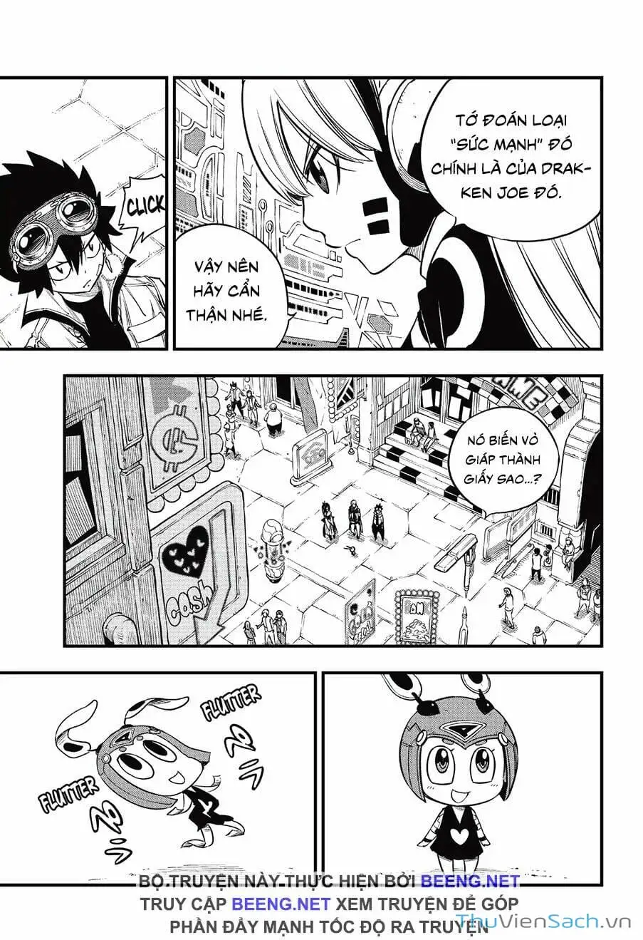 Truyện Tranh Hội Pháp Sư Và Thánh Thạch Rave trang 4