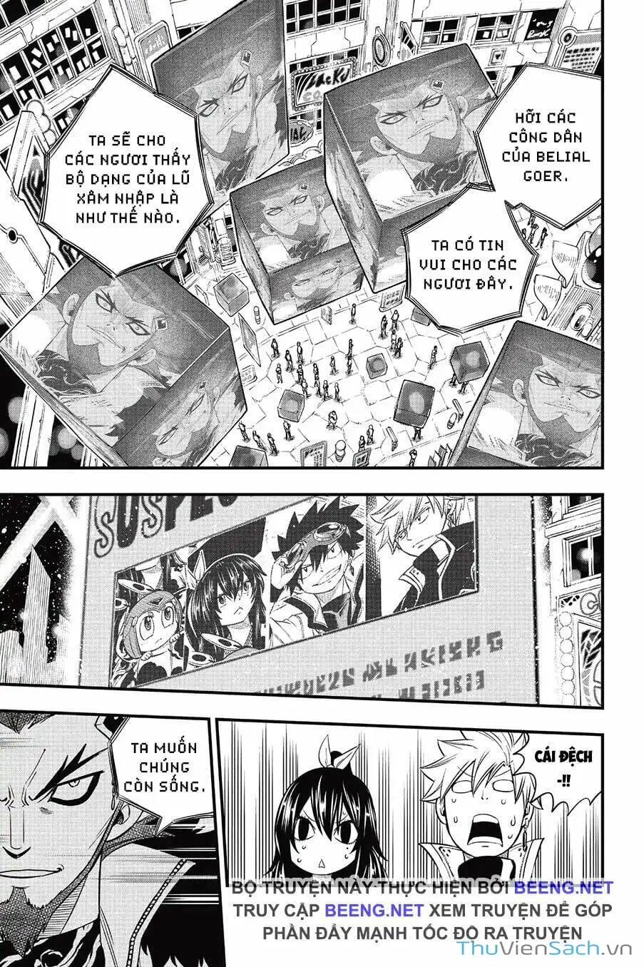 Truyện Tranh Hội Pháp Sư Và Thánh Thạch Rave trang 4