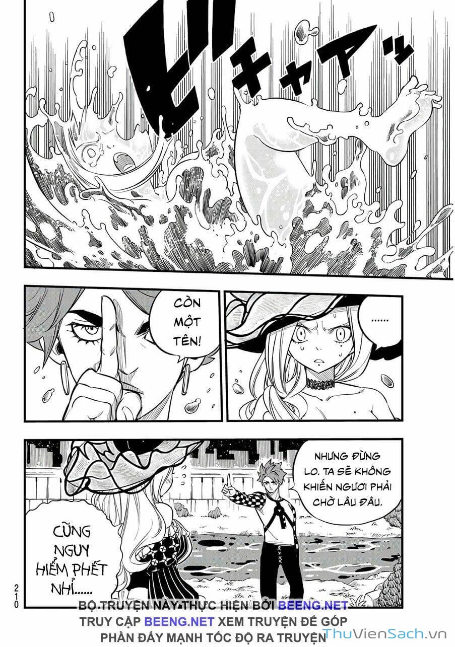 Truyện Tranh Hội Pháp Sư Và Thánh Thạch Rave trang 4