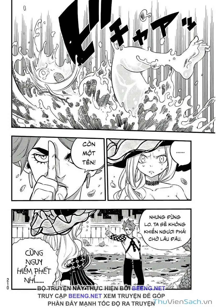 Truyện Tranh Hội Pháp Sư Và Thánh Thạch Rave trang 4