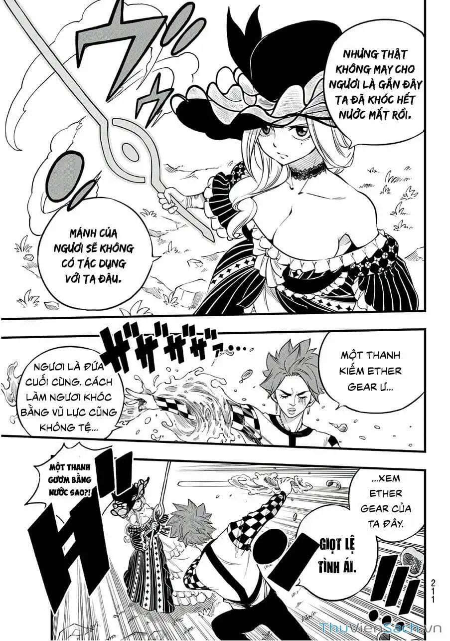 Truyện Tranh Hội Pháp Sư Và Thánh Thạch Rave trang 4