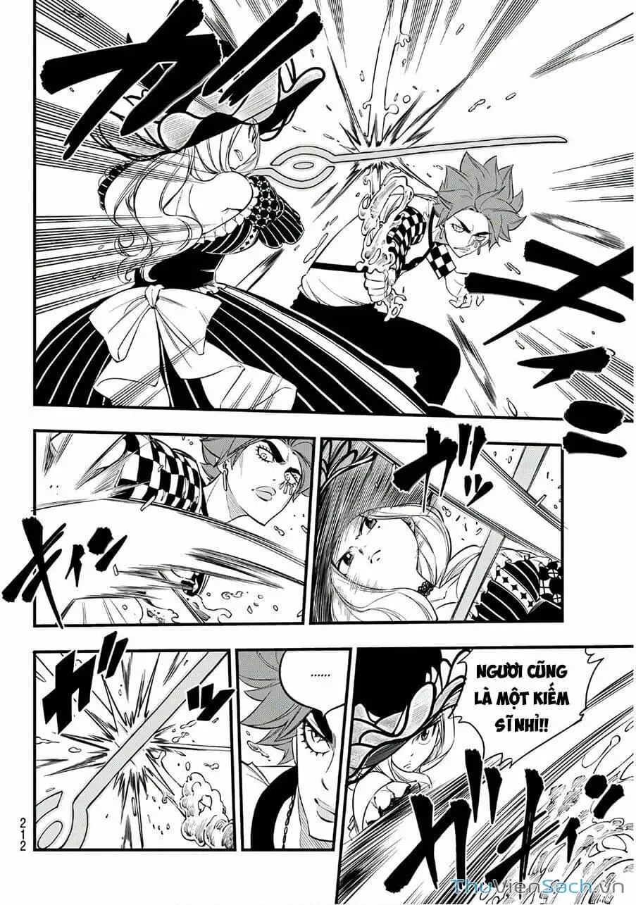 Truyện Tranh Hội Pháp Sư Và Thánh Thạch Rave trang 4