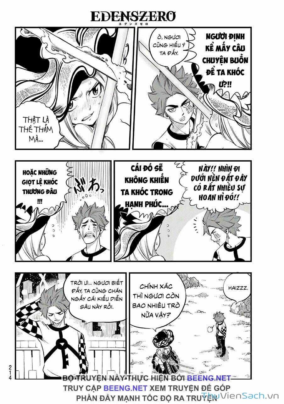 Truyện Tranh Hội Pháp Sư Và Thánh Thạch Rave trang 4