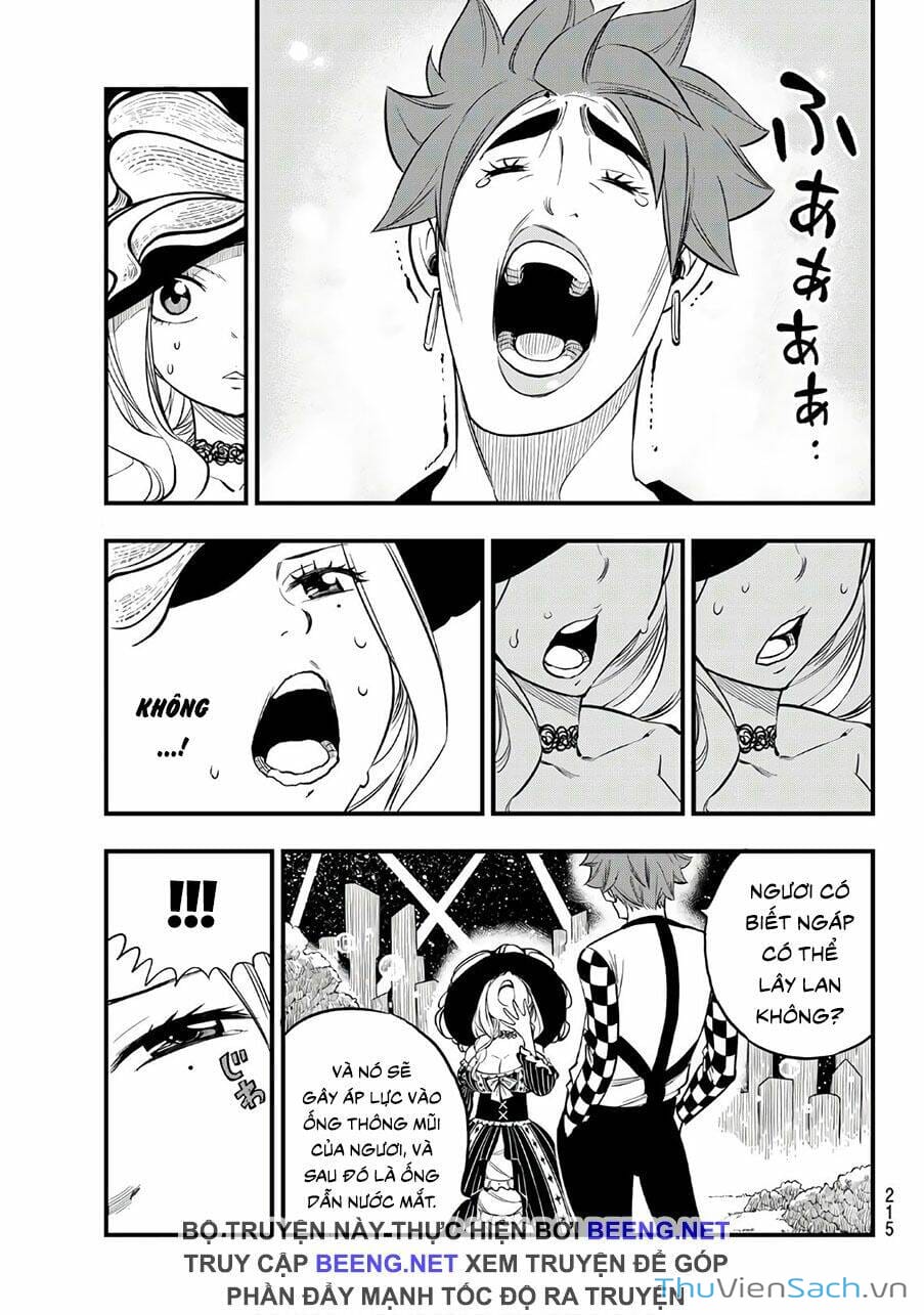 Truyện Tranh Hội Pháp Sư Và Thánh Thạch Rave trang 4