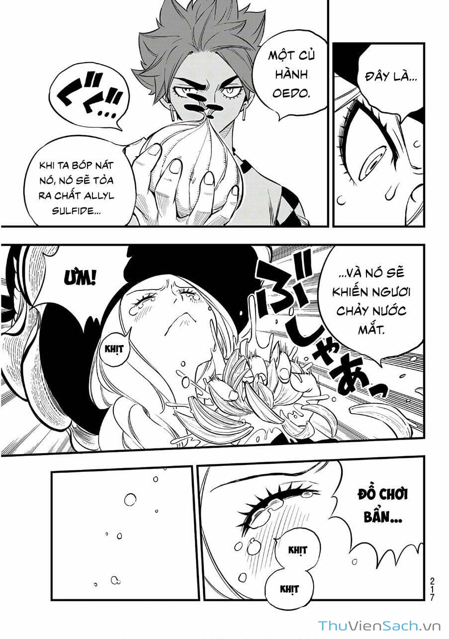 Truyện Tranh Hội Pháp Sư Và Thánh Thạch Rave trang 4